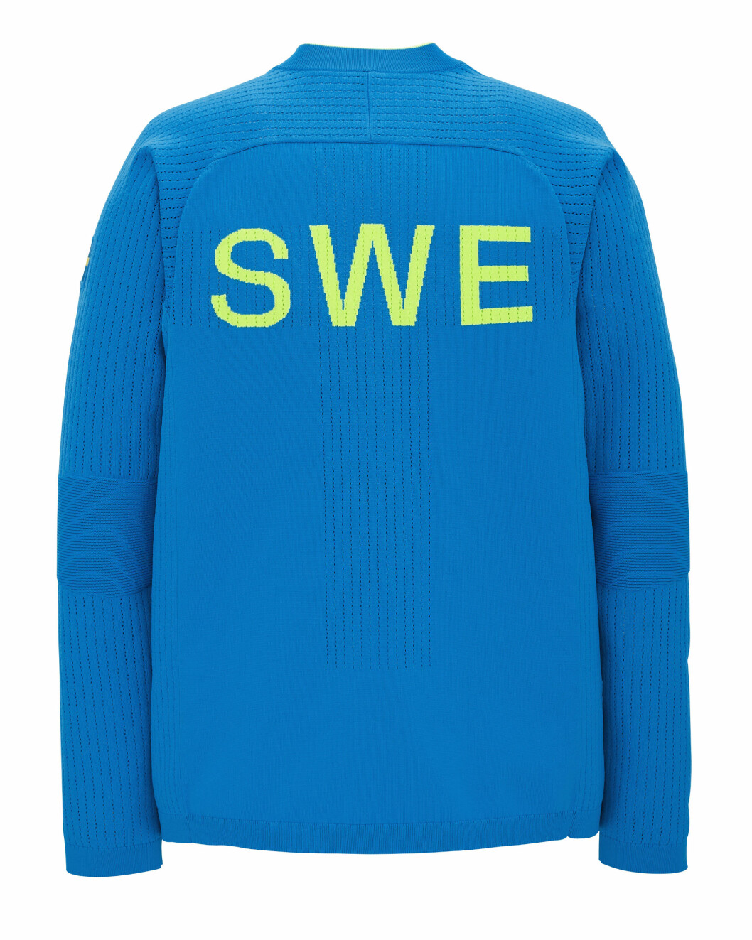 Baksida jacka med logga SWE. Uniqlo för OS i Tokyo.