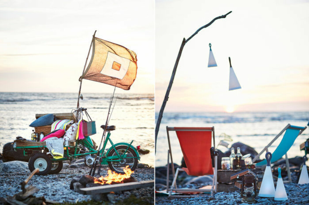 Ikeas sommarnyheter 2018.
