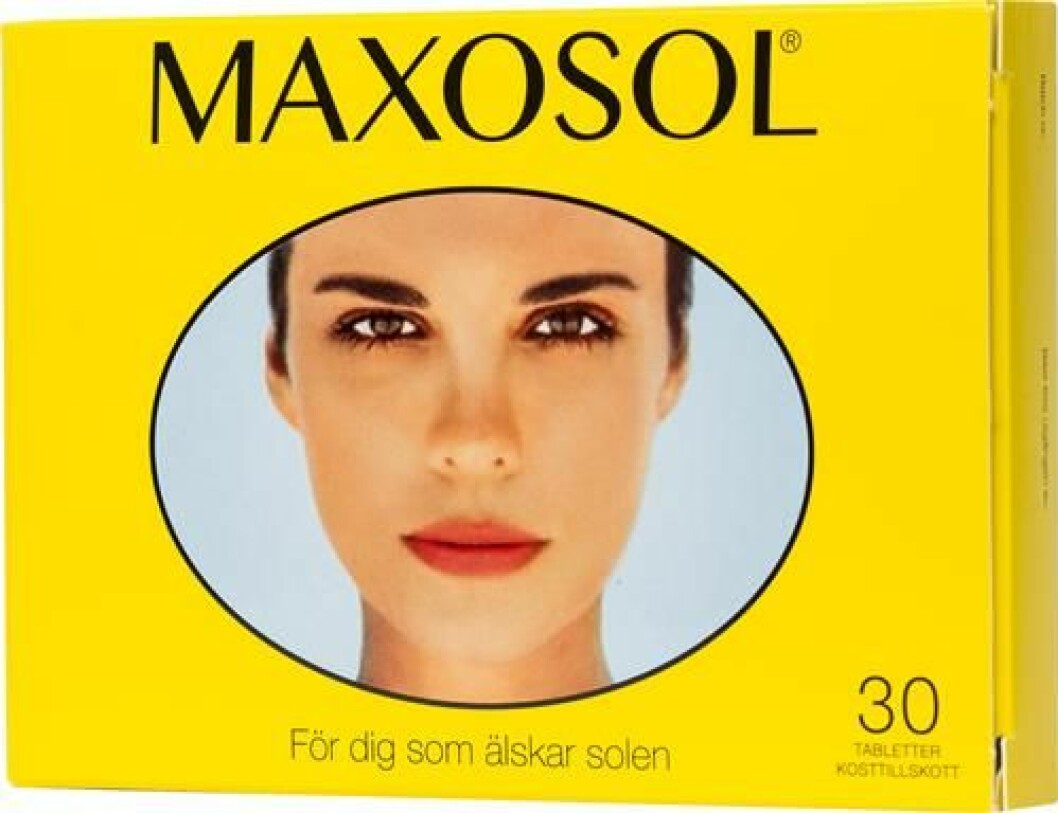 Maxosol soltabletter