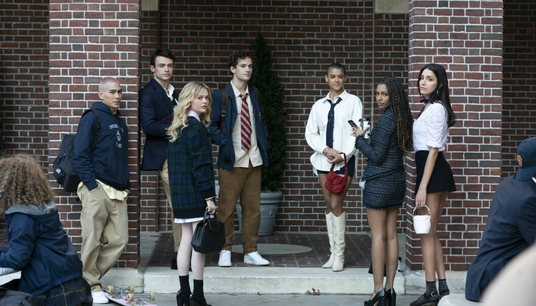 Man verkar behöva ha skoluniform på Constance fortfarande . Men reglerna kring hur den ska bäras verkar ha... försvunnit. Skoluniformer nya Gossip girl