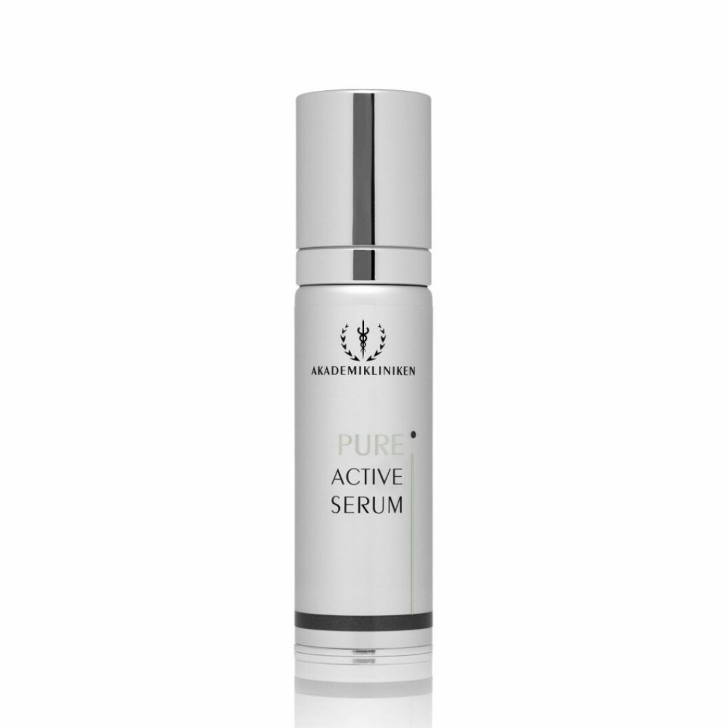 Pure active serum från Akademikliniken.