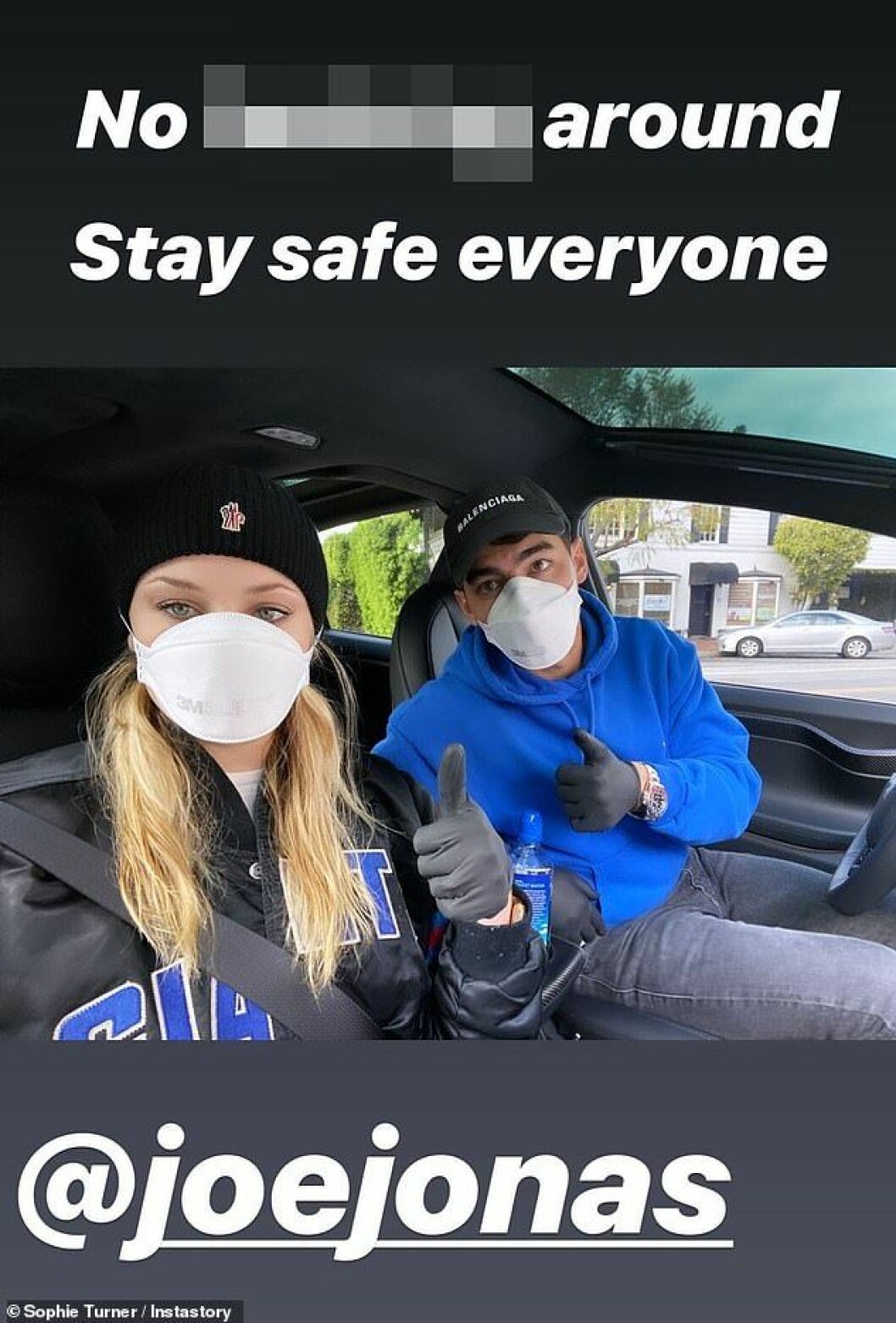 Sophie Turner och Joe Jonas. 