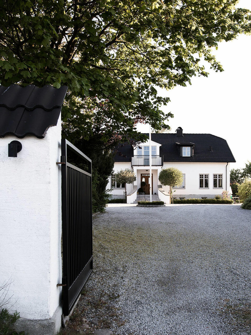 Daniella Wittes hus i Lomma
