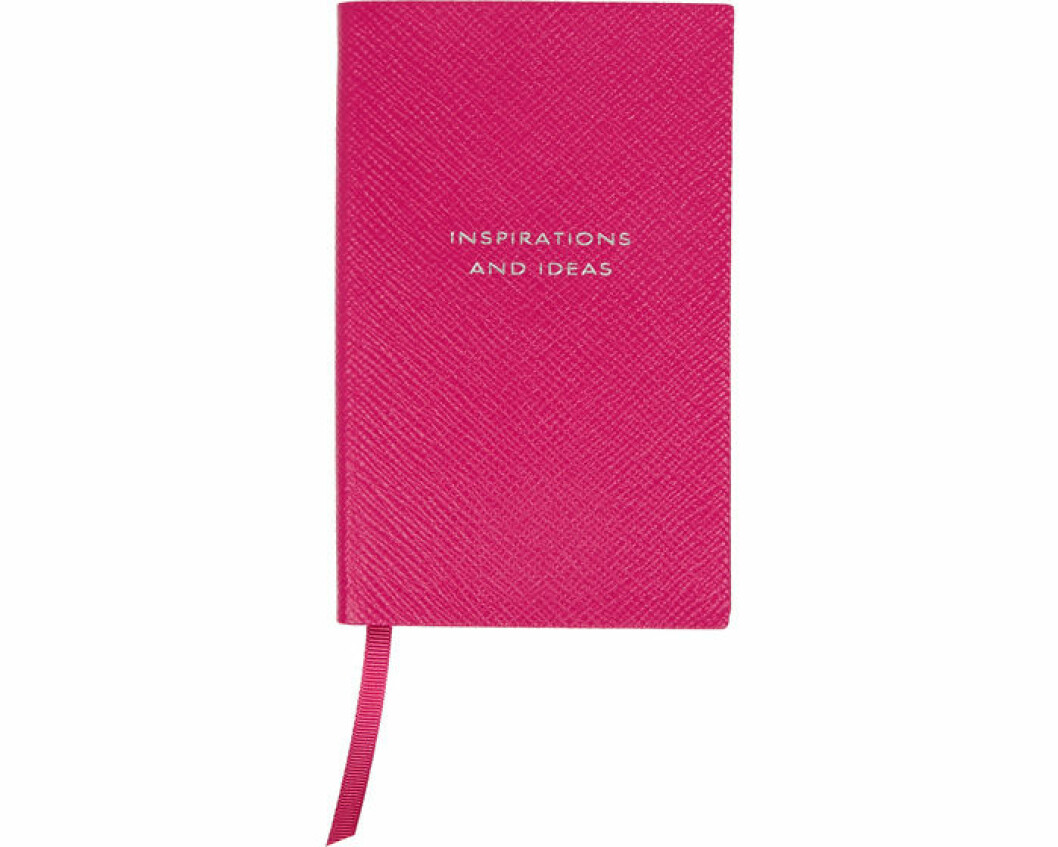 3. Anteckningsbok, 563 kr, Smythson Net-a-porter.com
