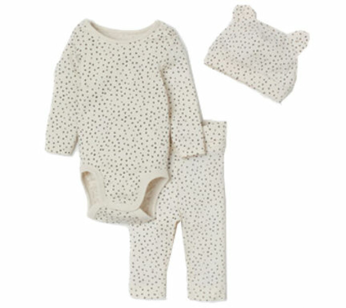3-delat set från H&M