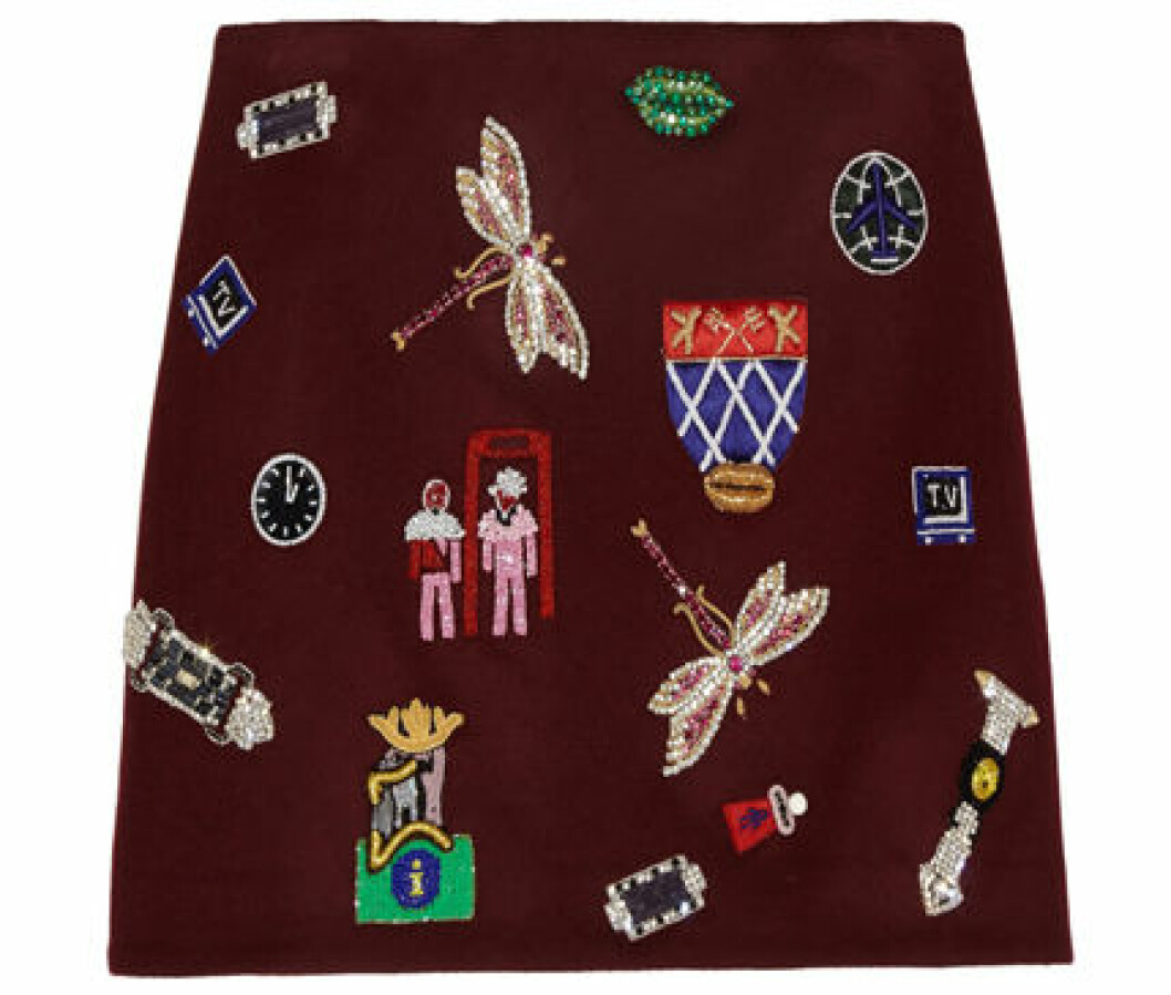 3. Kjol, 18896 kr, Mary Katrantzou Net-a-porter.com