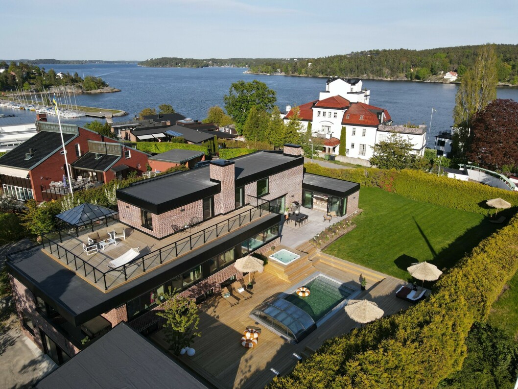 60-talsvilla på lidingö på listan över de mest klickade objekten på hemnet 2022