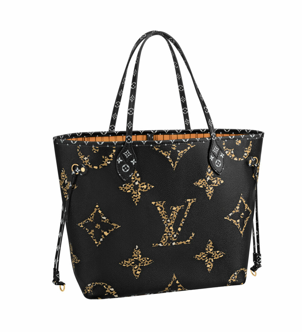 Louis Vuitton Louis Vuitton Monogram Giant Jungle Neverfull tote