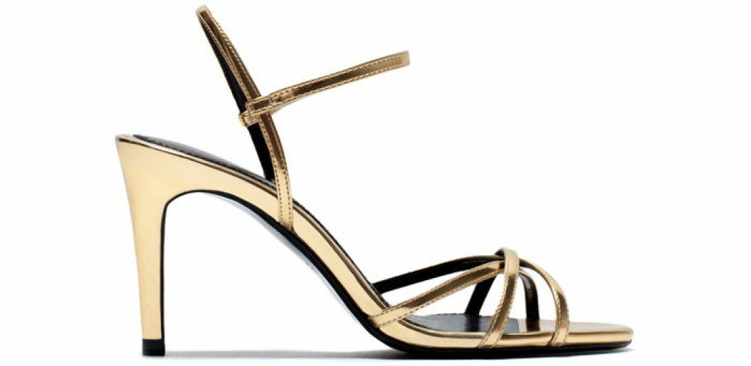3. Sandalett, 249 kr, Zara