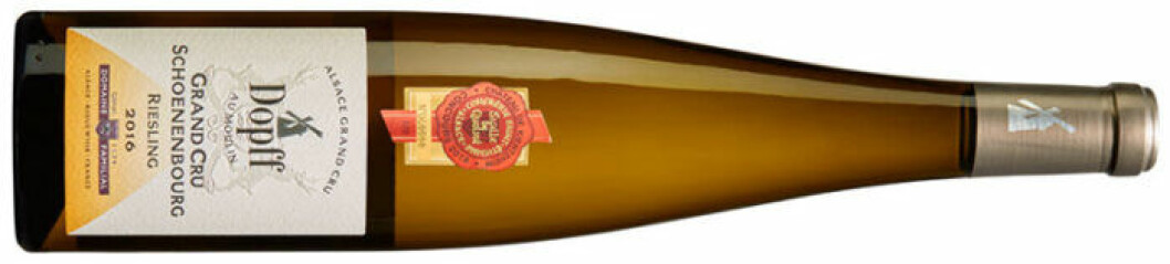 Dopff Schoenenborg Grand Cru (nr 6484), Frankrike: Alsace, 199 kr.