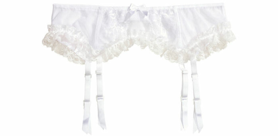 3. Strumpebandshållare, 129 kr, H&M