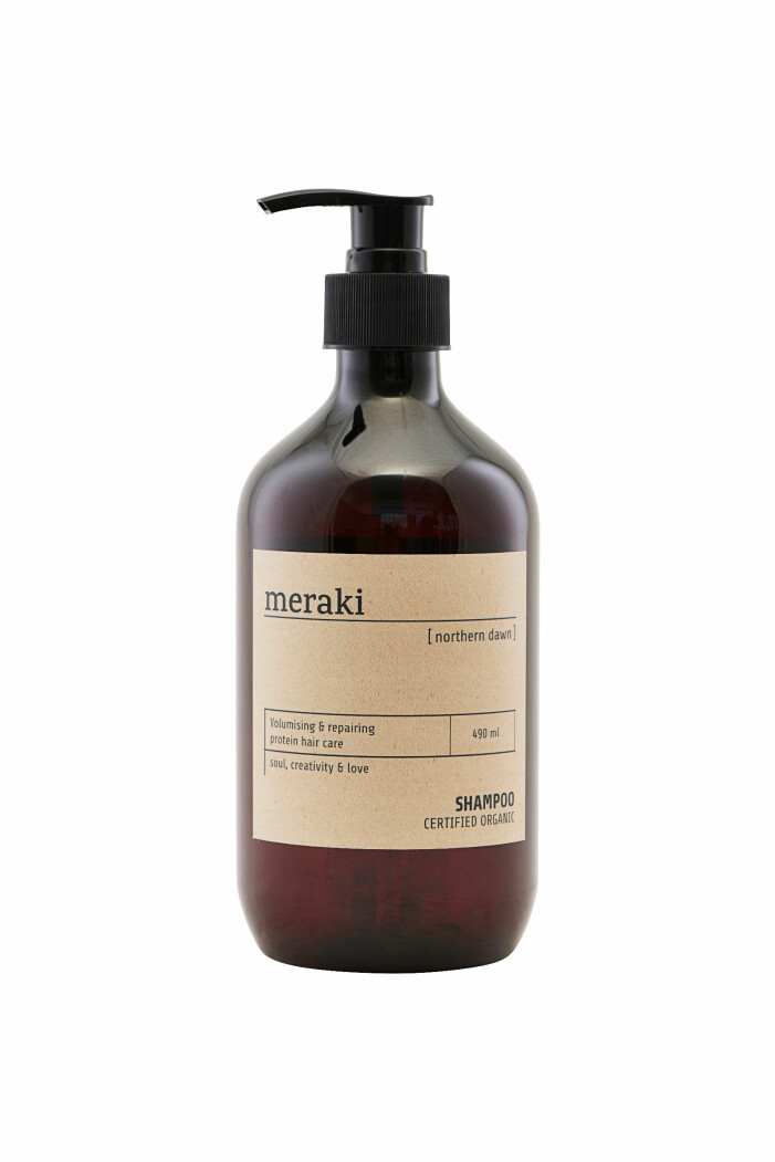 Northern dawn shampoo, 249 kr, Meraki. Klicka på bilden för att komma direkt till produkten.