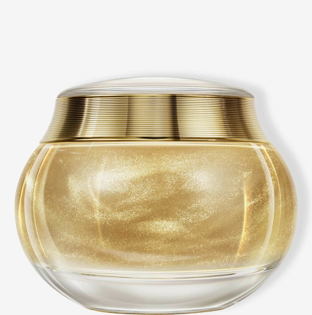 Diors kroppsglitter Geleé d’Or. Dior Geleé d'Or