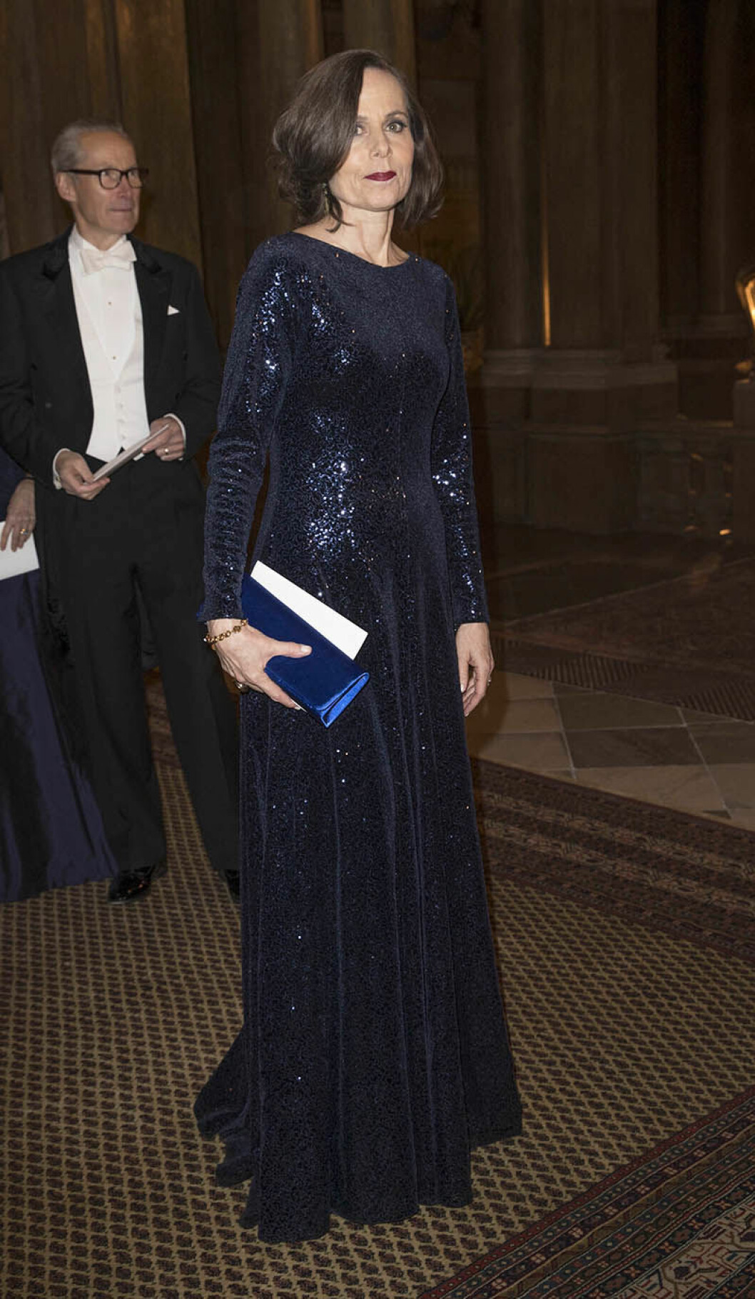 Sara Danius  The King's dinner for the Nobel Laureates, Royal Palace, Stockholm, 2016-12-11 (c) Charles Hammarsten / IBL BildbyrÂ Kungens middag fˆr Nobelpristagarna, Kungliga slottet, 2016-12-11