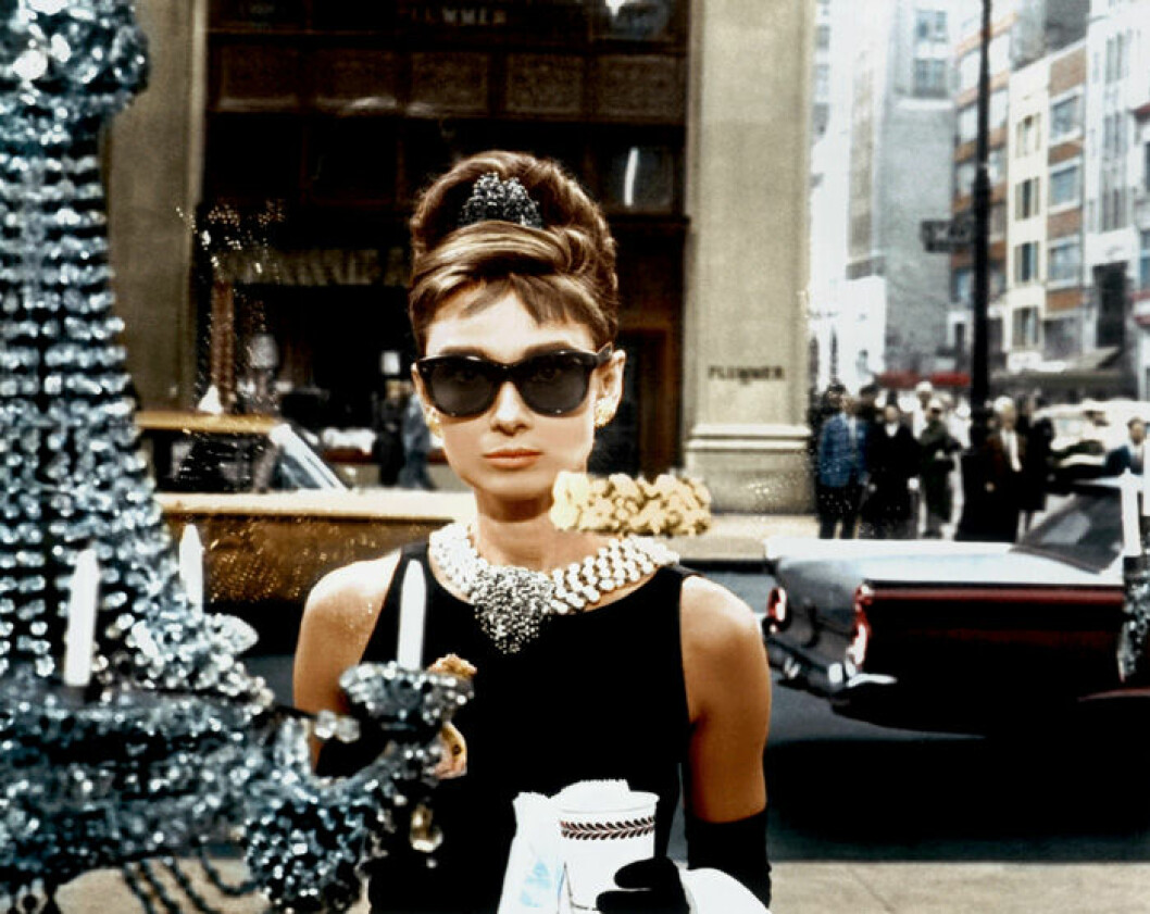 Audrey Hepburn från Breakfast at Tiffany's, 1961