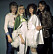 ABBA i outfits med mönster och fjädrar.