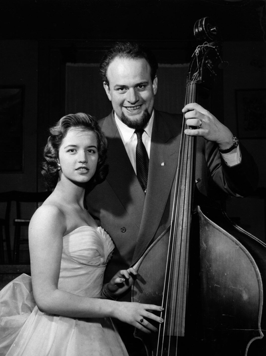 Barbro Lill-Babs Svensson 1957.