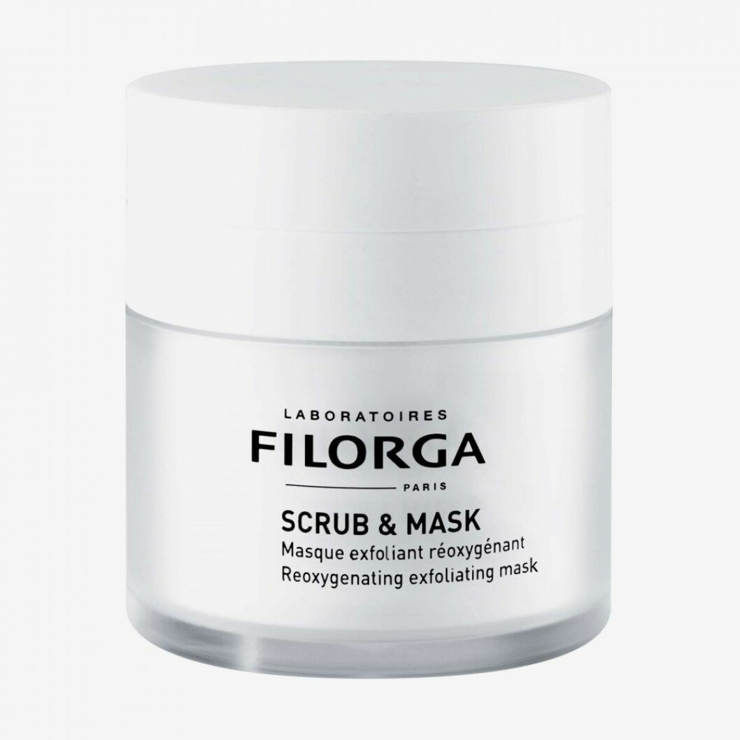 Scrub & mask från Filorga.