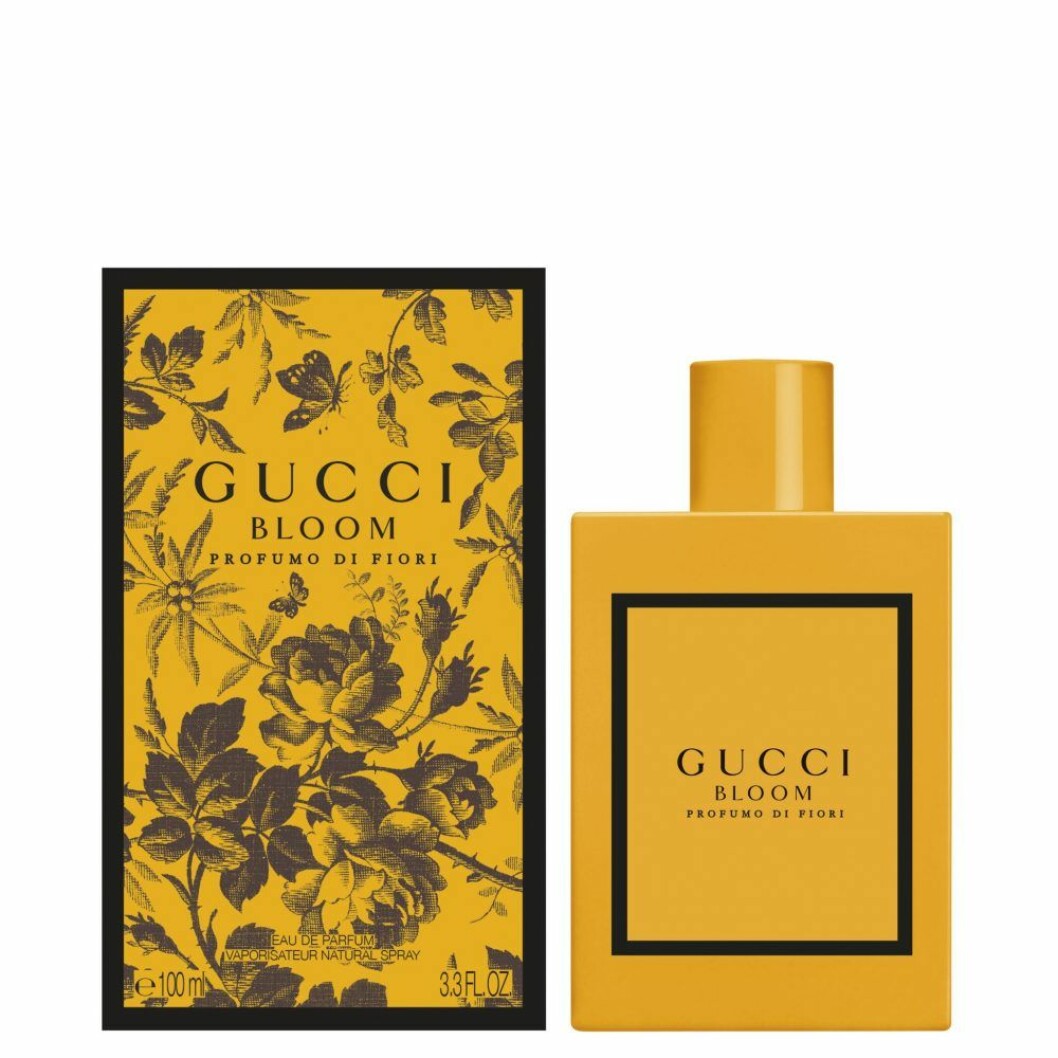 Guccis ljuvligt höstiga Bloom profumo di Fiori. Bloom profumo di Fiori Gucci