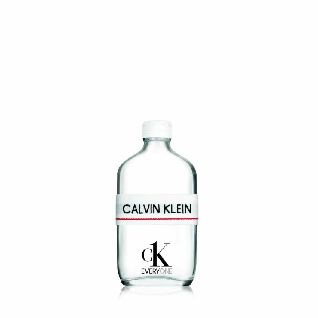 Calvin Kleins <em>CK Everyone</em> har kryddats med svart te. Calvin Klein CK Everyone