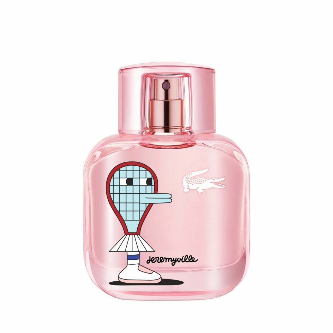 Lacoste Jeremyville, L 12 12 i limiterad version. LAcoste Jeremyville