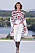 Louis Vuitton womens cruise show 2022 vitt och rött