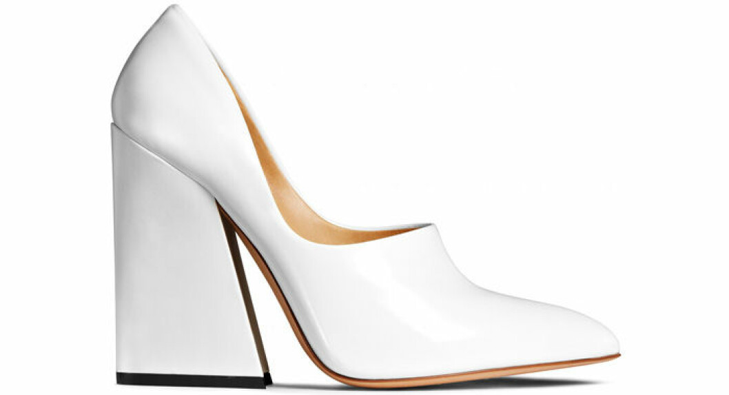 4. Pumps, 4 150 kr, Acne studios