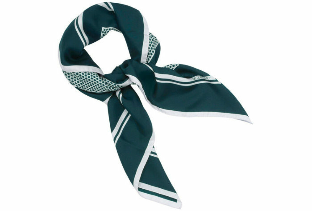 4. Scarf, 2403 kr, Mulberry