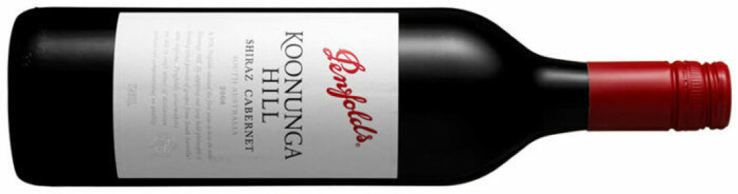 Penfolds Koonunga Hill (nr 6253) Australien: South Eastern Australia, 99 kr.