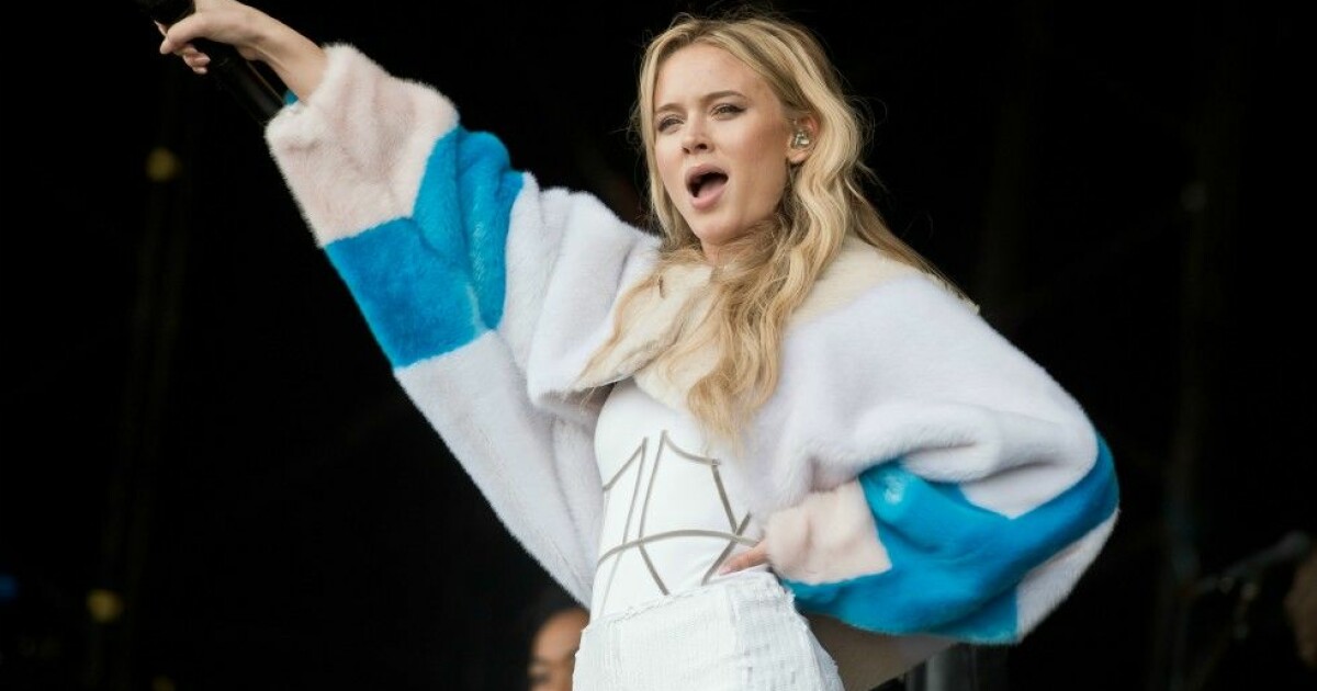 Zara Larssons otippade fan – Sveriges finansminister | ELLE