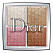 Highlighter paletten glow face palette från Dior Backstage.