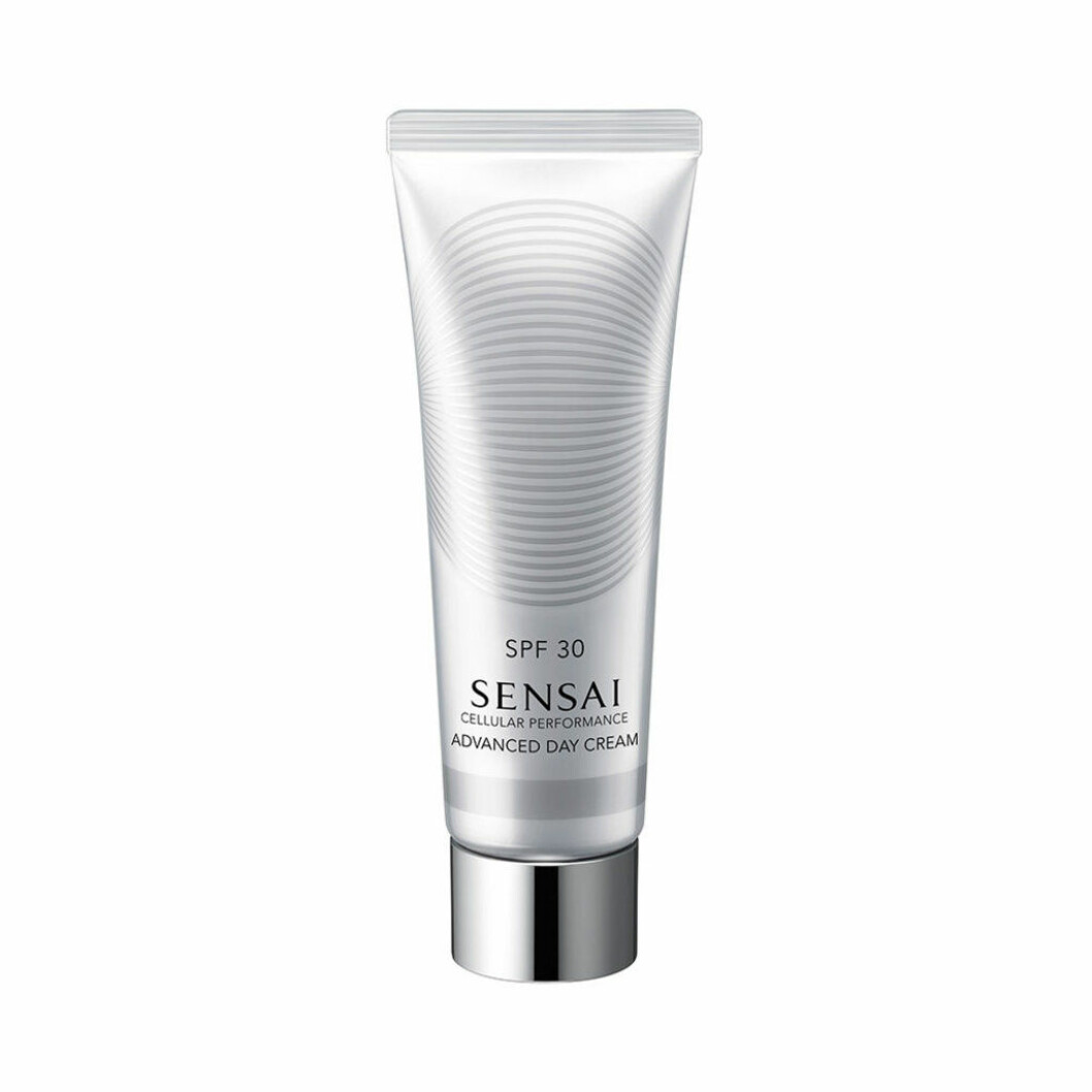 Sensai <em>Advanced day cream</em> är fuktboost och UV-skydd i ett. Sensai Advanced day cream