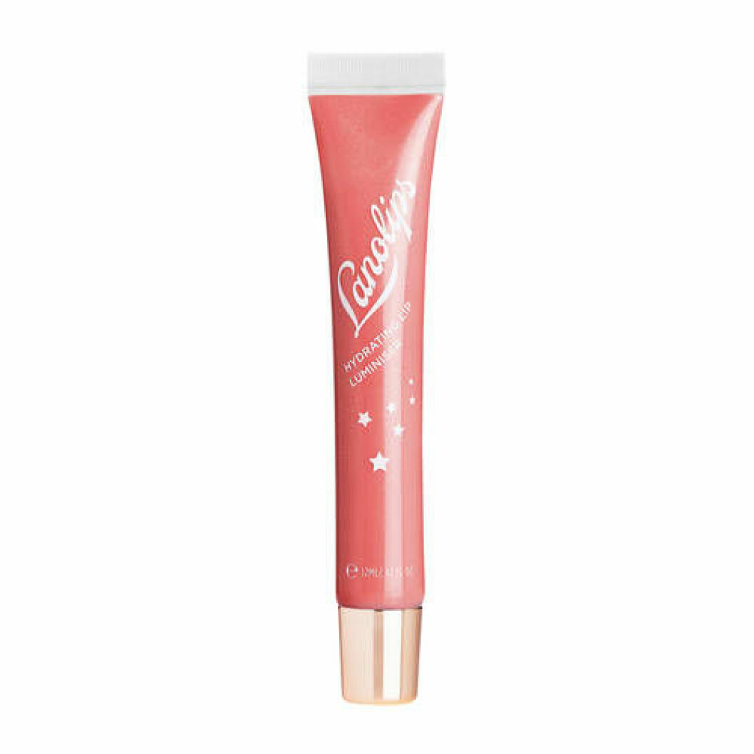 Lanolips <em>Hydrating lip luminiser</em> är vård och tint i ett. Lanolips Hydrating lip luminiser