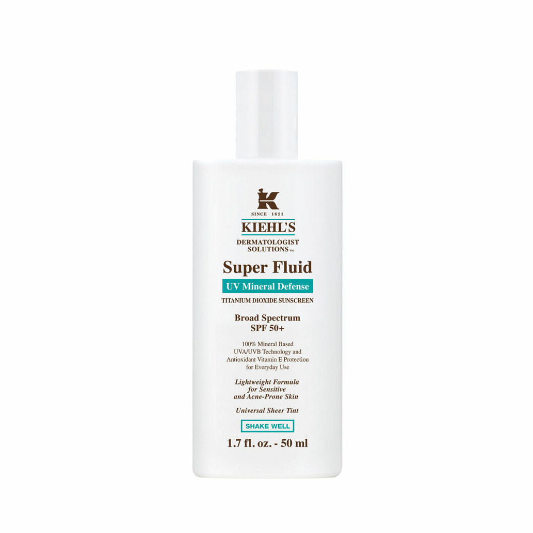 Kiehl’s <em>Super fluid spf 50</em> är en evig UV-skyddsklassiker. Kiehl's Super fluid spf 50