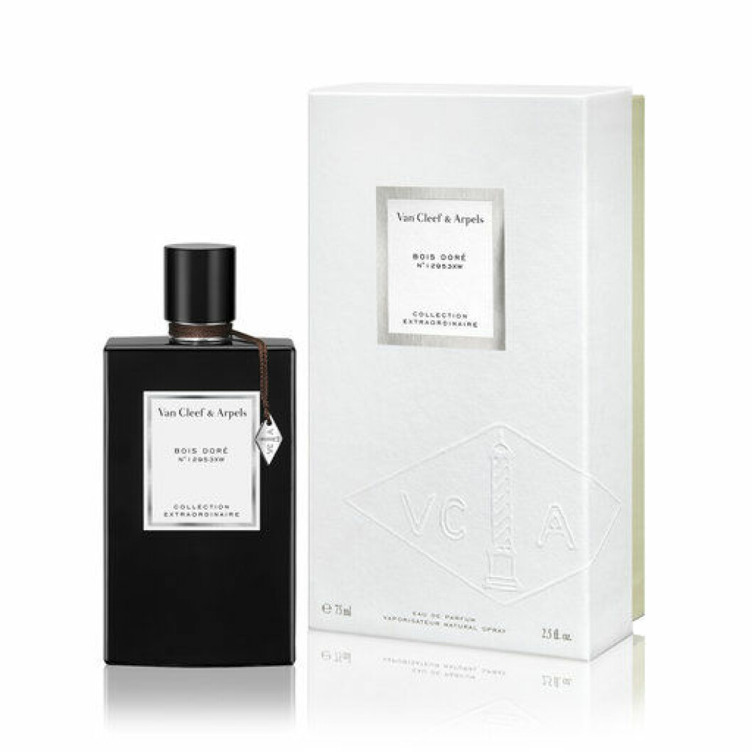Van Cleef & Arpels Bois doré. Van Cleef & Arpels parfym Bois doré.