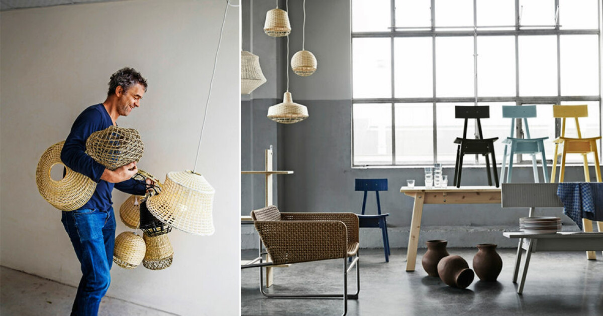 Designern Piet Hein Eek Om Industriell For Ikea Elle Designern Piet Hein Eek Om Industriell For Ikea Elle