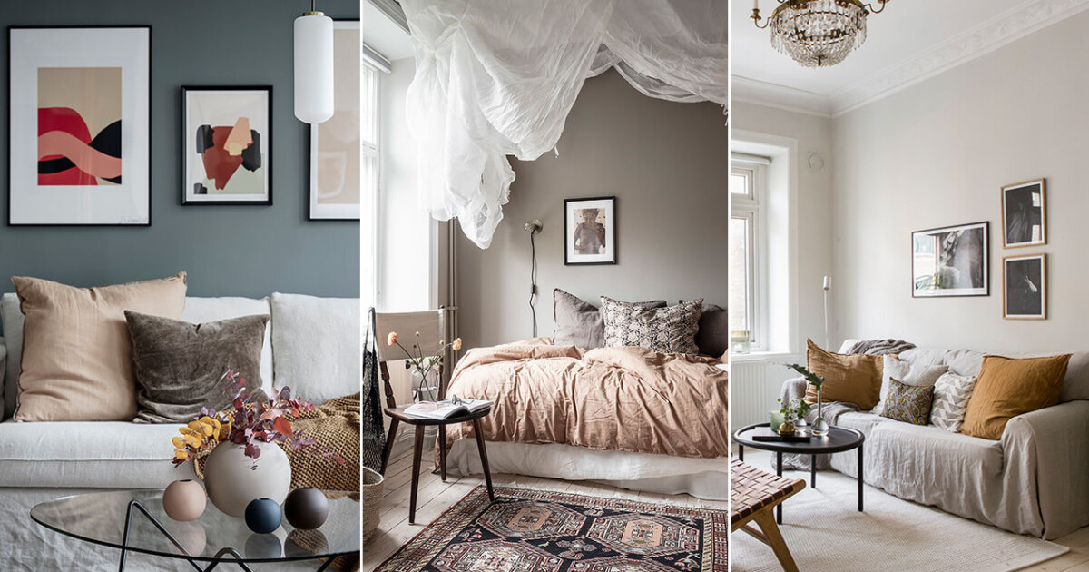 Så inreder du med jordnära toner | ELLE