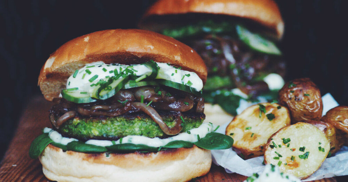 Fira St Patrick S Day Med En Gron Hamburgare Elle