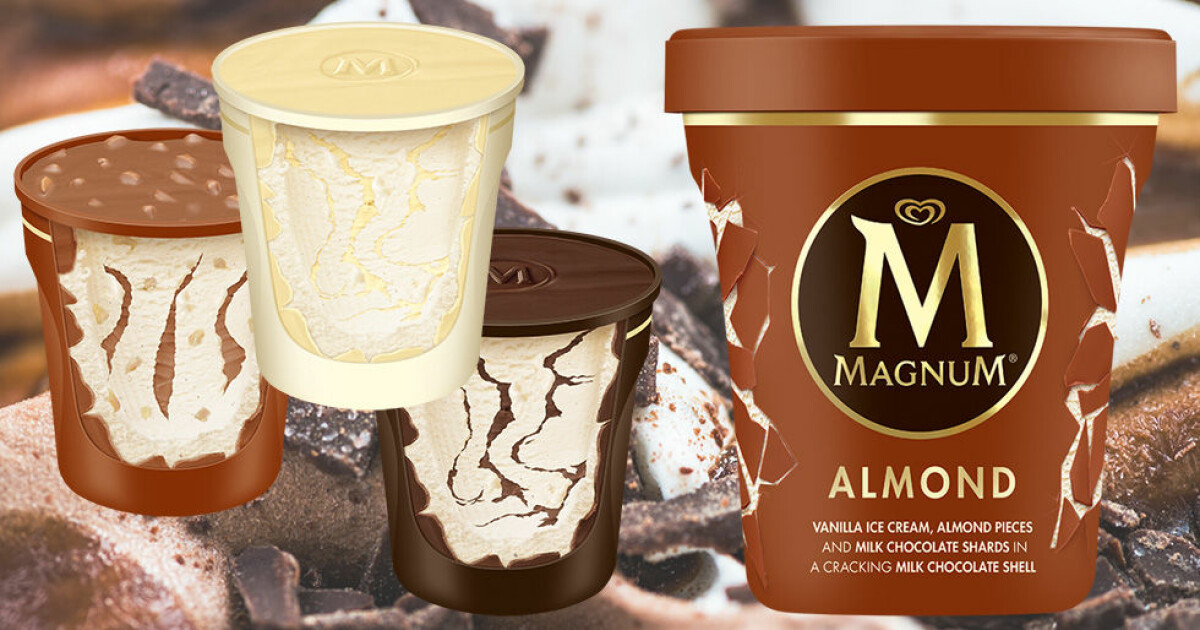 Magnum lanserar glass på burk | ELLE