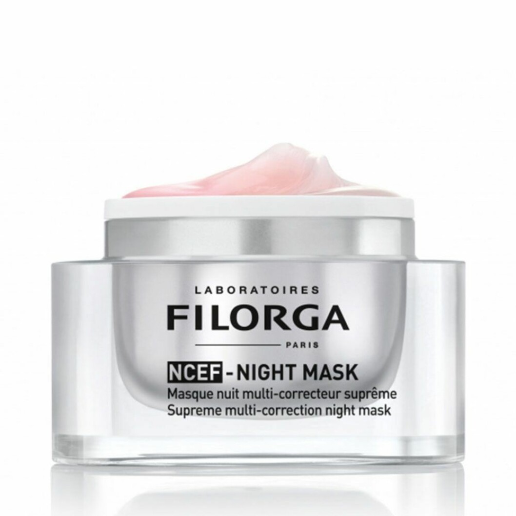 Nattmasken Supreme multi-correction night mask från Filorga är också en favorit.