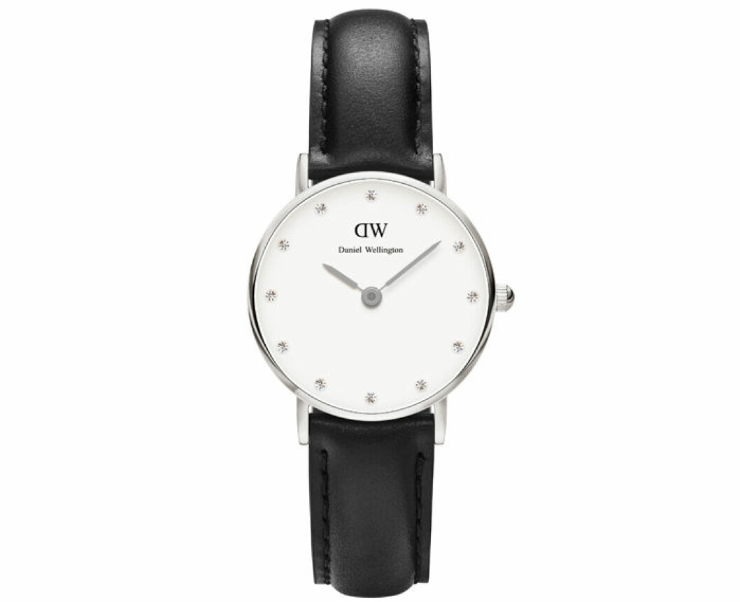 5. Daniel Wellington Classy Sheffield Silver_Watches_Art no - 0921DW_995 SEK_1195 NOK_995 DKK_Material - Leather_stainless steel_Size -
