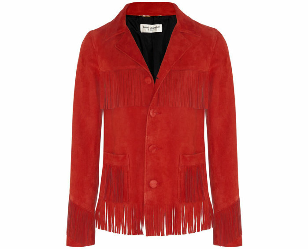 5. Jacka, 21052 kr, Saint Laurent Net-a-porter.com