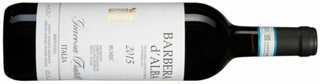 Barbera d’Alba (nr 75722) Italien: Piemonte, 109 kr.