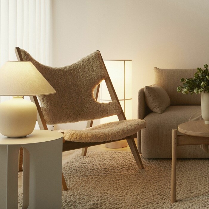 Foto: Nordic Nest beige inredning