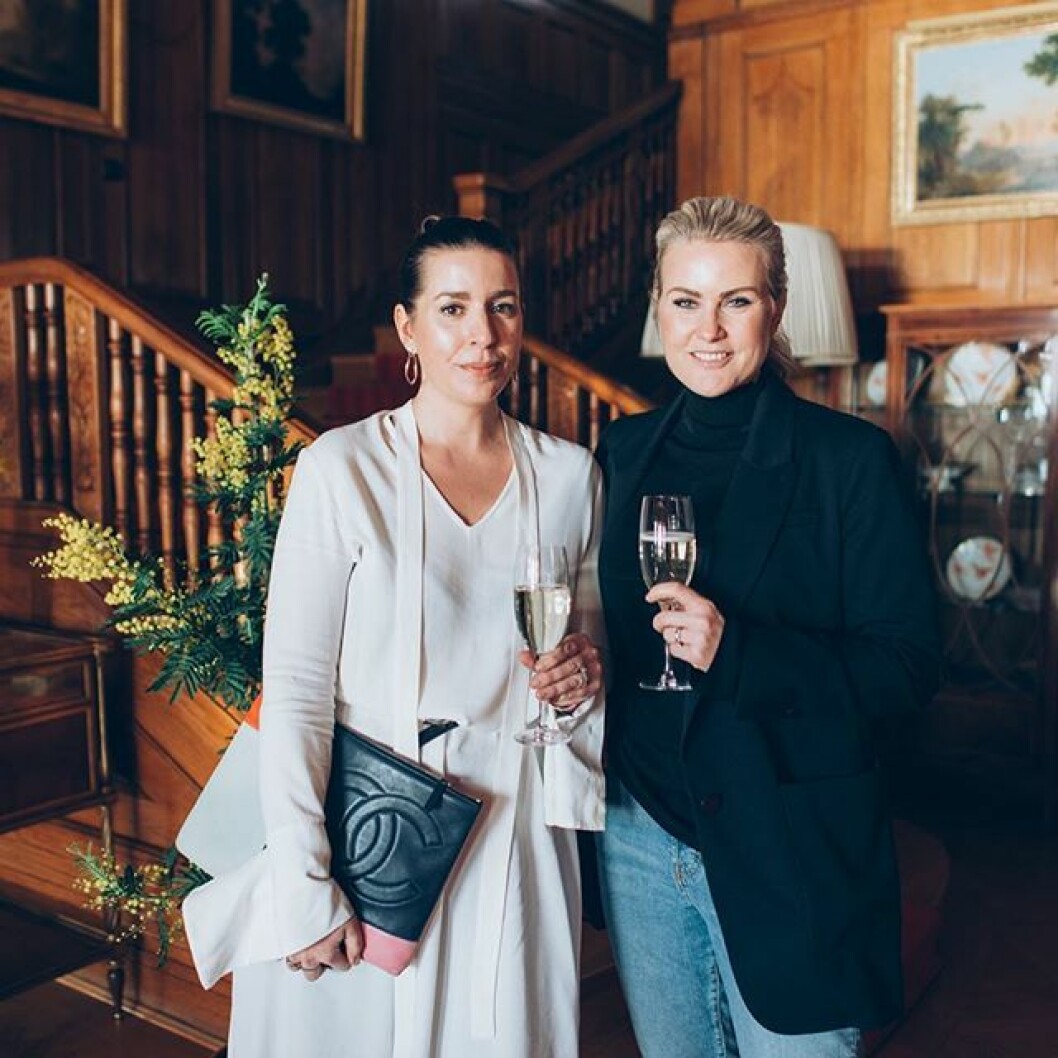 Emma Unckel och Frida Fahrman. Emma Unckel & Frida Fahrman.