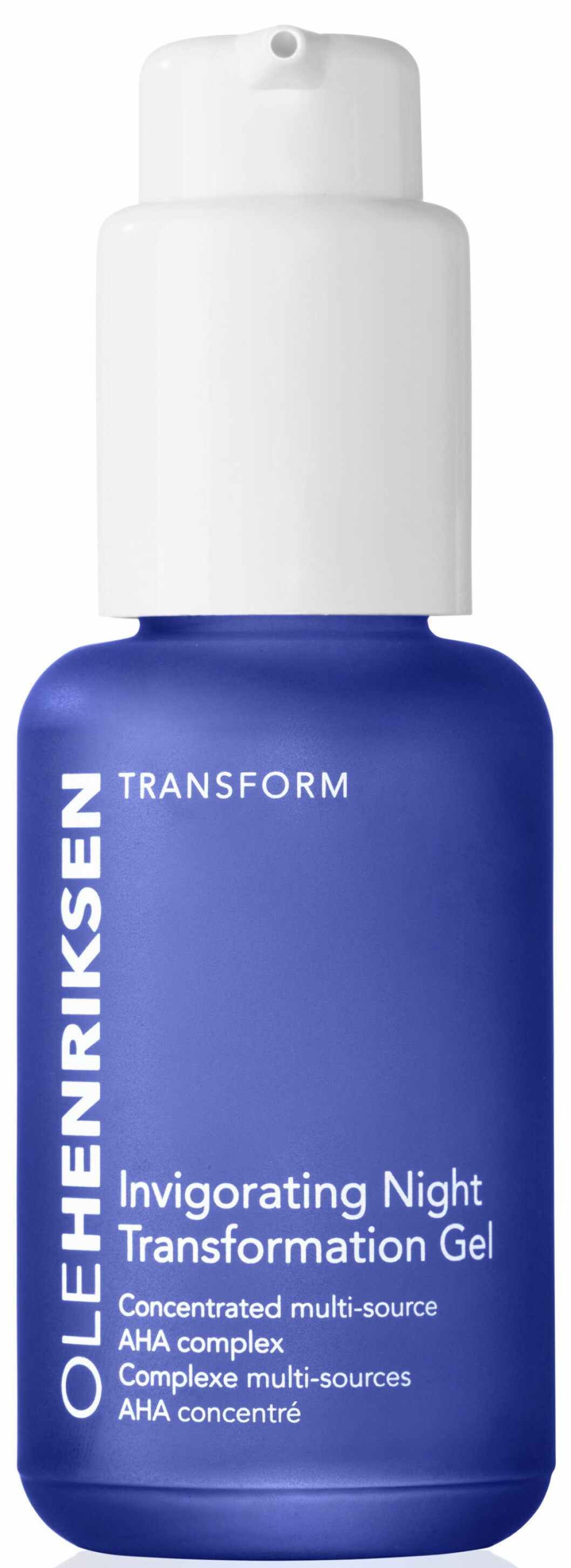Serum: Invigorating night transformation gel, Ole Henriksen