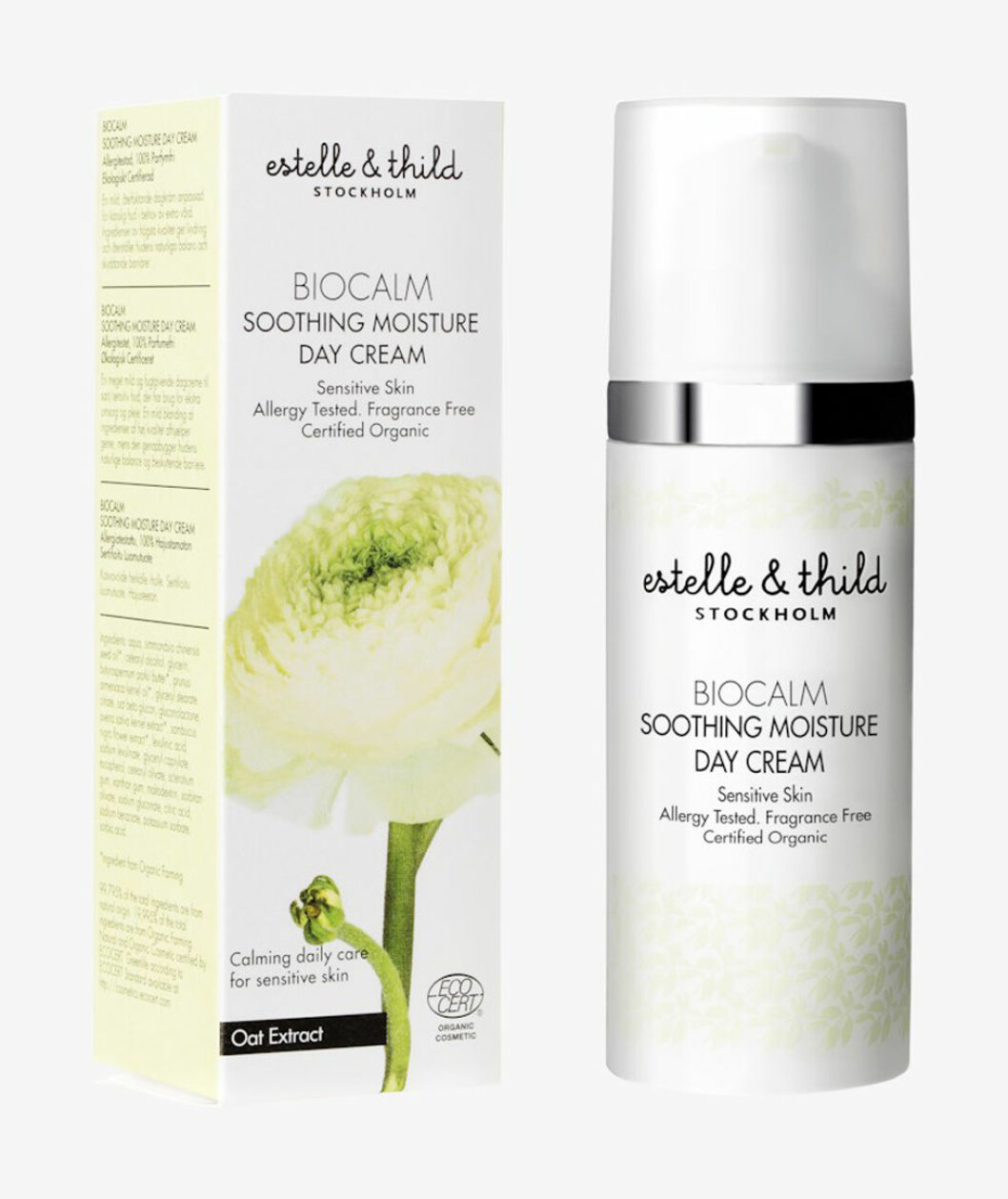 Dagcrème: BioCalm Soothing Moisture Day Cream