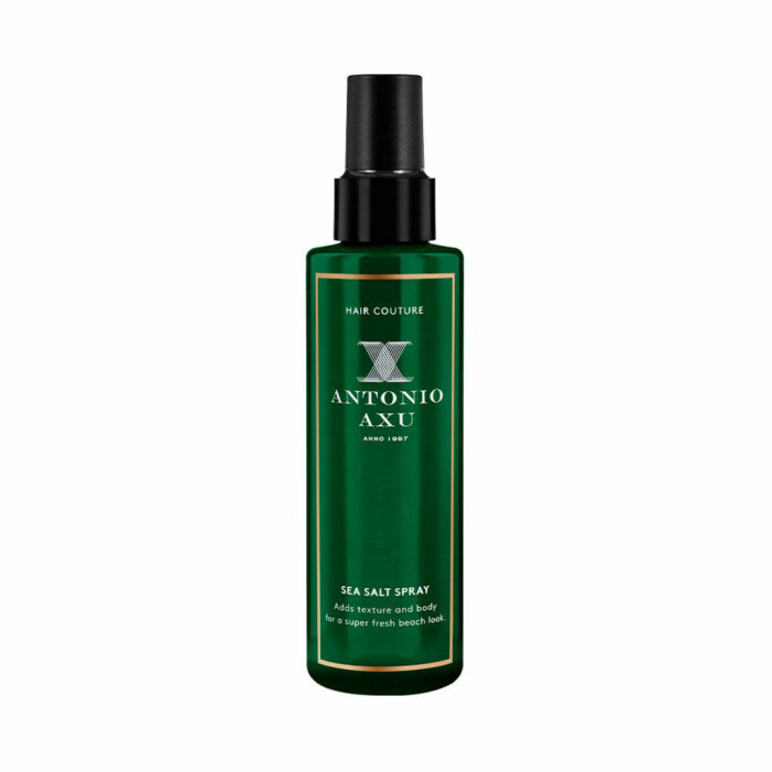 Antonio Axus saltspray är en hårfavorit.
