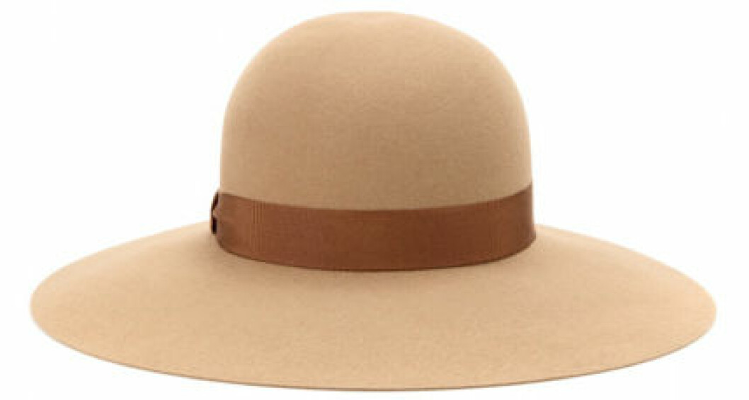6. Hatt, 3949 kr, Lanvin Mytheresa.com