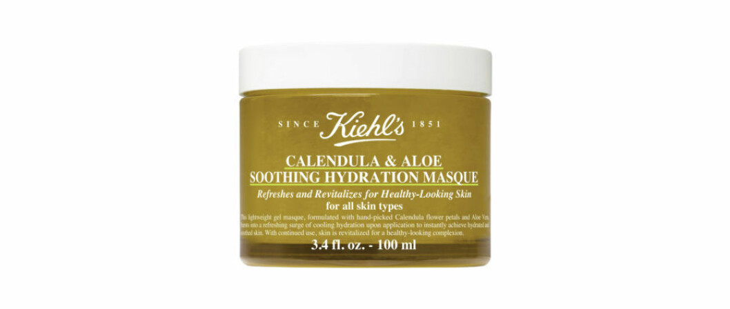 Calendula & aloe soothing hydration masque från Kiehl's.